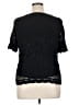 Design History 100% Cotton Black Cardigan Size XL - photo 2