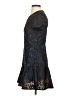 BCBGMAXAZRIA Paisley Blue Cocktail Dress Size 2 - photo 5