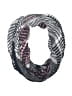 Christopher & Banks Houndstooth Gray Red Scarf One size - photo 1