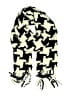 Acne Studios Houndstooth Ivory Black Vadik Houndstooth Scarf One size - photo 1