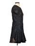 BCBGMAXAZRIA Paisley Blue Cocktail Dress Size 2 - photo 4