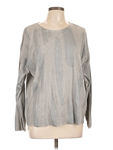 Tempo Paris Long Sleeve Blouse (view 1)