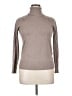 Saint Tropez Brown Long Sleeve Turtleneck Size XL - photo 1