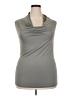 Doublju Gray Sleeveless Top Size XXL - photo 1