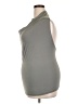Doublju Gray Sleeveless Top Size XXL - photo 5