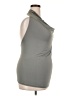 Doublju Gray Sleeveless Top Size XXL - photo 4