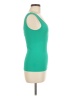Bebe Green Tank Top Size Med - Lg - photo 4