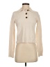 French Connection Solid Tan Turtleneck Sweater Size P (estimated, petite) - photo 1