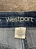 Westport Solid Blue Jeans Size 16 - photo 4
