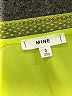Mine 100% Polyester Yellow Sleeveless Top Size S - photo 7