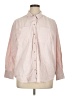 Old Navy Color Block Pink 3/4 Sleeve Button-Down Shirt Size XL - photo 1