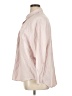 Old Navy Color Block Pink 3/4 Sleeve Button-Down Shirt Size XL - photo 5