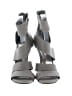 DKNY Gray Sandals Size 5 1/2 - photo 2