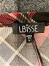 Lbisse Argyle Red Leggings Size L - photo 7
