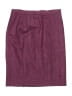 Heritage 100% Wool Tweed Burgundy Wool Skirt Size 8R - photo 1