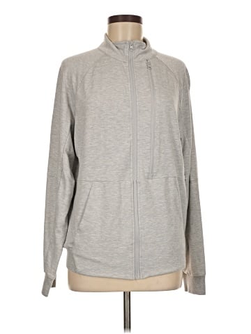 Blue Ice Track Jacket (view 1)