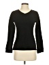 Cuddl Duds Black 3/4 Sleeve T-Shirt Size S - photo 1