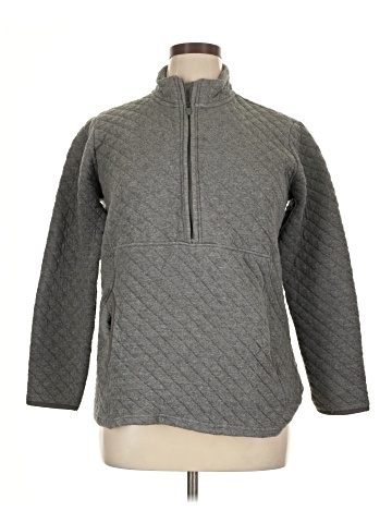 Blue Mountain Pullover Sweater (view 1)