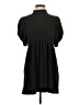 Unbranded Solid Black Casual Dress Size XXS - photo 1