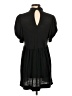 Unbranded Solid Black Casual Dress Size XXS - photo 2