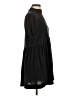 Unbranded Solid Black Casual Dress Size XXS - photo 4