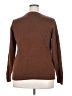 Croft & Barrow Brown Pullover Sweater Size XXL - photo 2