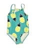 Carter's Print Green One Piece Swimsuit 12-18 MO / 18 MO - photo 1