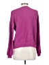 INC International Concepts 100% Nylon Purple Pullover Sweater Size S - photo 2