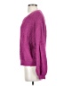 INC International Concepts 100% Nylon Purple Pullover Sweater Size S - photo 5