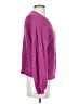 INC International Concepts 100% Nylon Purple Pullover Sweater Size S - photo 4