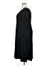 Unbranded Solid Black Casual Dress Size XXL - photo 5