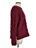 Time and Tru Burgundy Pullover Sweater Size L - photo 4