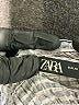 Zara Black Long Sleeve Blouse Size XS - photo 7