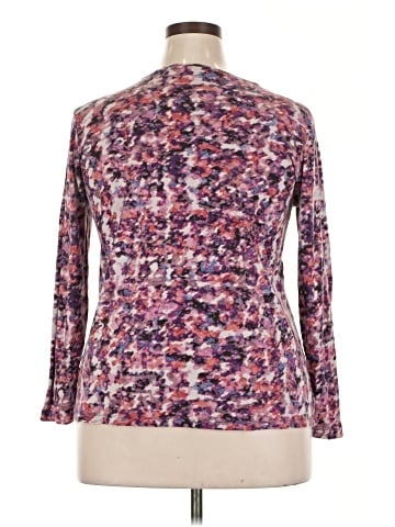 Daisy Fuentes 3/4 Sleeve T-Shirt (view 2)