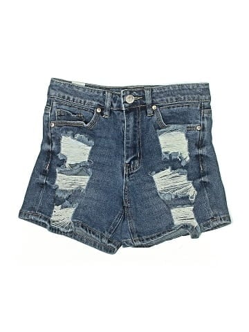 Almost Famous Denim Shorts (view 1)