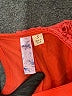 Alya Orange Sleeveless Blouse Size S - photo 7