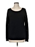Splendid Black Pullover Sweater Size M - photo 1