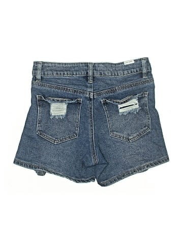Almost Famous Denim Shorts (view 2)