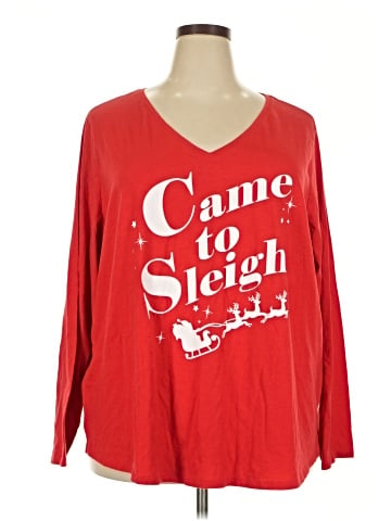 Evri Long Sleeve Top (view 1)