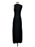 Splendid Solid Black Casual Dress Size S - photo 2