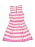 Milly Minis Stripes Pink Dress Size 8 - photo 2
