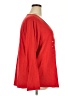 Evri Red Long Sleeve Top Size 3X - photo 4