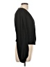 Maison d' Amelie 100% Polyester Black Long Sleeve Blouse Size L - photo 4
