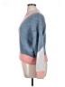 Topshop Color Block Pink Pullover Sweater Size 14 - photo 5