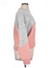 Topshop Color Block Pink Pullover Sweater Size 14 - photo 4