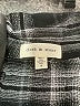 Cloth & Stone Plaid Gray Long Sleeve Blouse Size S - photo 7