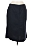 Theory Solid Black Casual Skirt Size 6 - photo 1