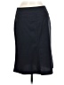 Theory Solid Black Casual Skirt Size 6 - photo 2