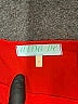 Dina Be Red Sleeveless Blouse Size S - photo 7