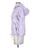 Zyia Active 100% Polyester Purple Windbreaker Size XS - photo 5